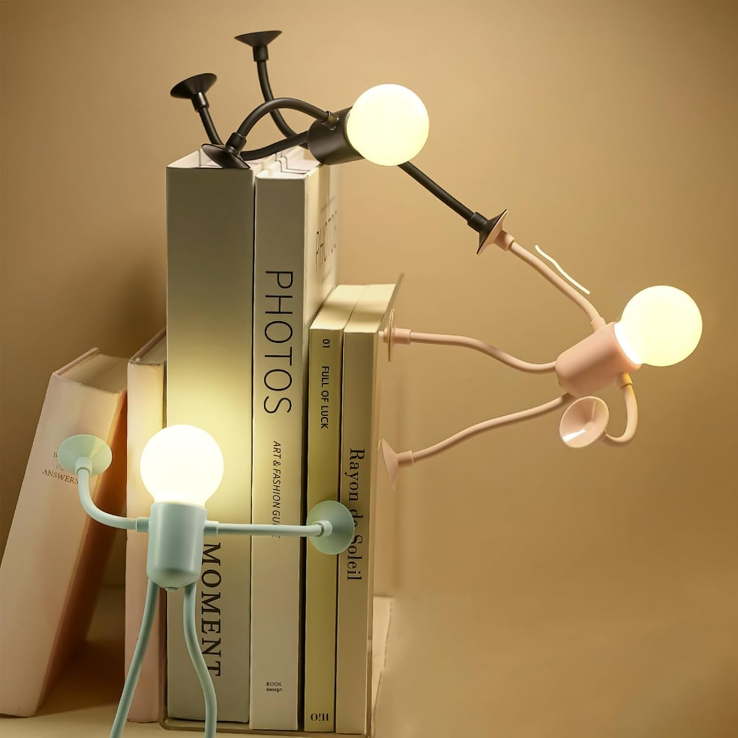 Dynamische Form Nachtlampe | Elegantes Licht für Moderne Räume - 1 + 1 Gratis!
