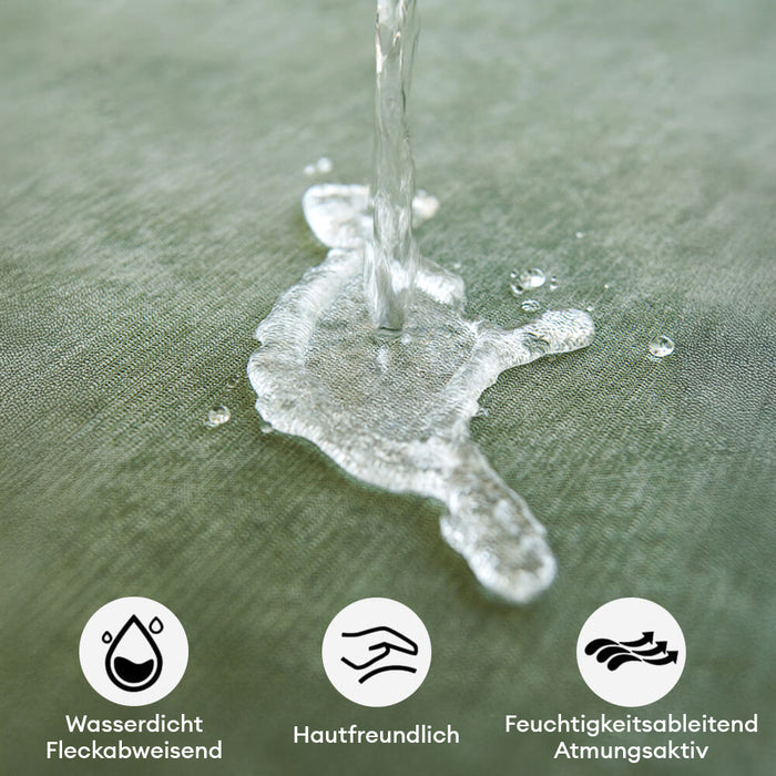 Soft Guard Sofabezug | Wasserdicht, kratzfest, Fusselfrei