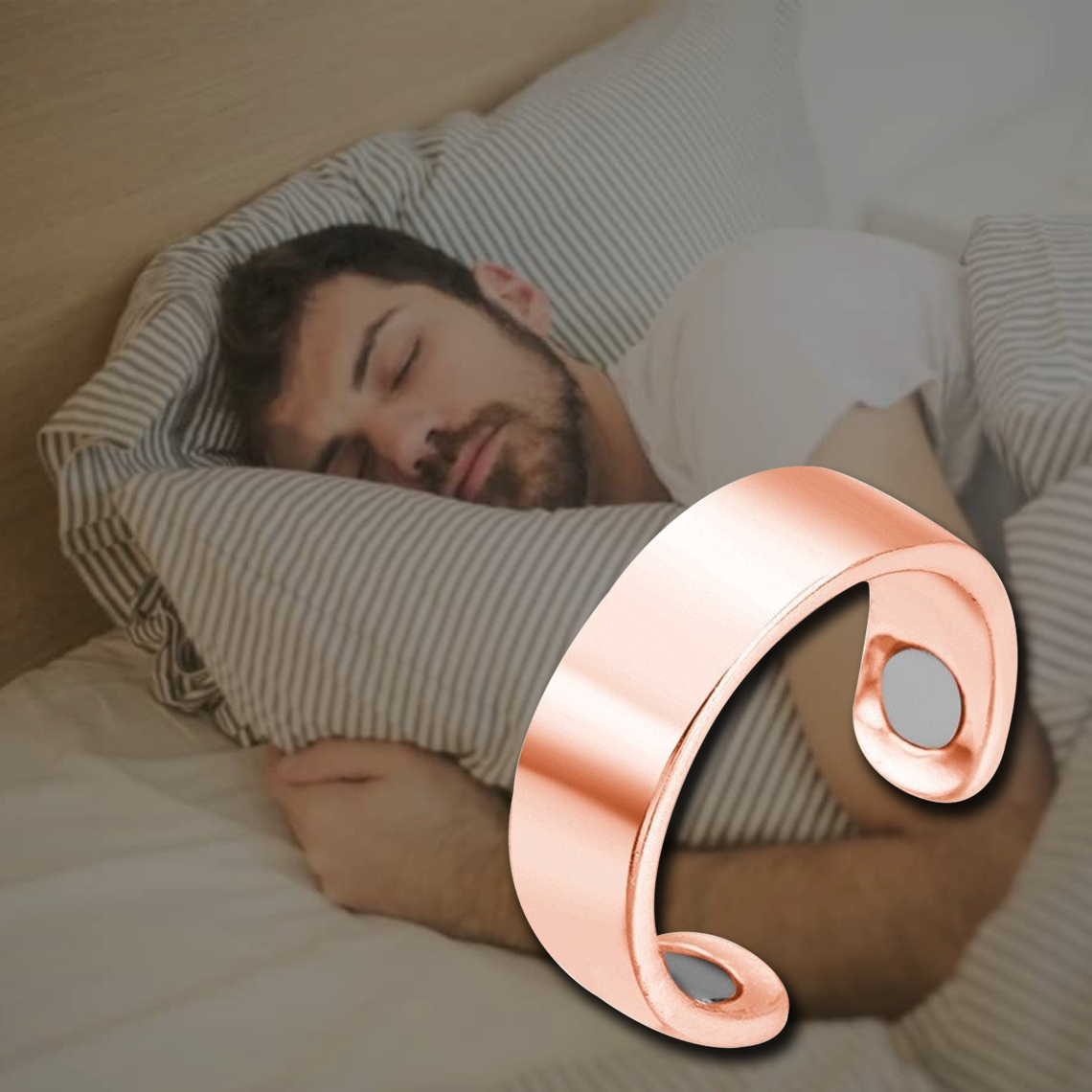 SnoozeGuard Anti-Schnarch-Ring