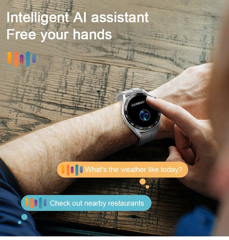 Intelligente Gesundheitsuhr | Tracker für Blutzucker und Vitalwerte
