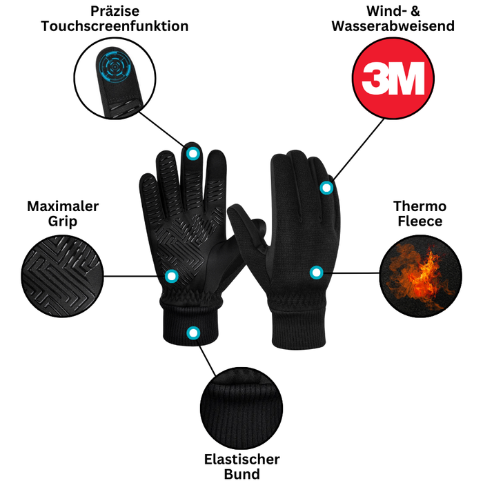 ThermoFit Handschuhe | Die beste Verteidigung des Winters