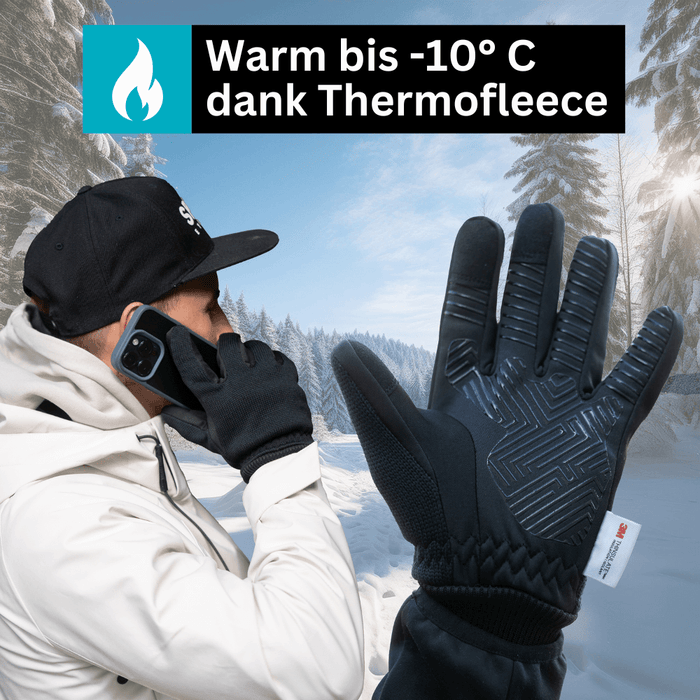 ThermoFit Handschuhe | Die beste Verteidigung des Winters