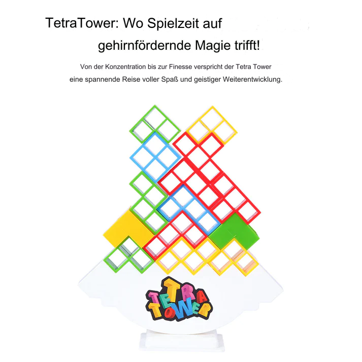 Zolara Tetra Tower Stacking Spiel