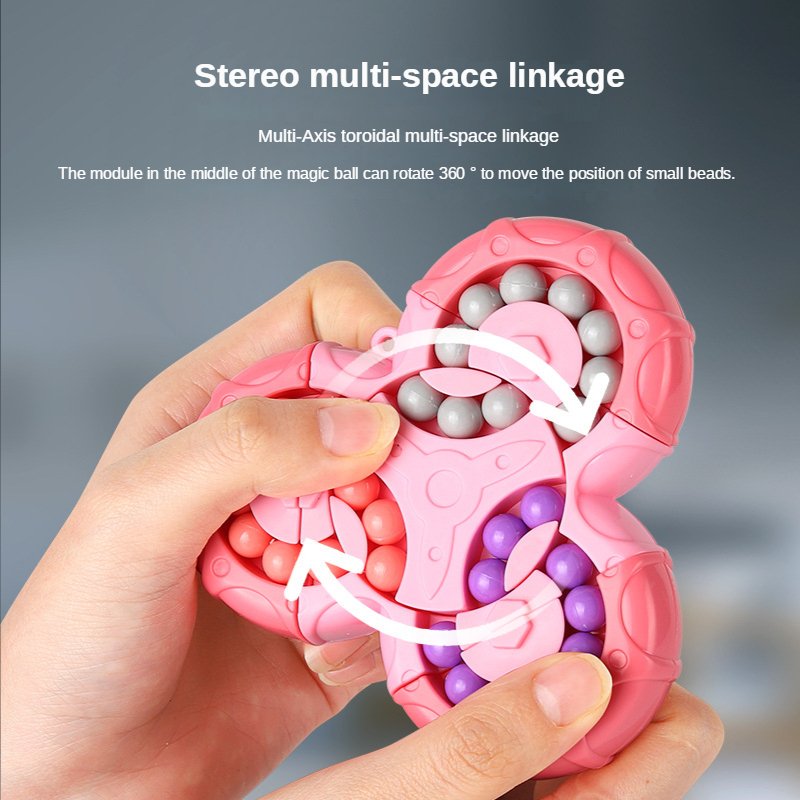 Zolara - SensoryToy Magische Bohnen Gyro Fidget Spinner