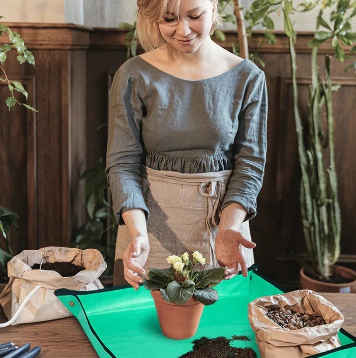 Pflanzenmatte | Halten Sie Ihr Haus bei der Gartenarbeit sauber