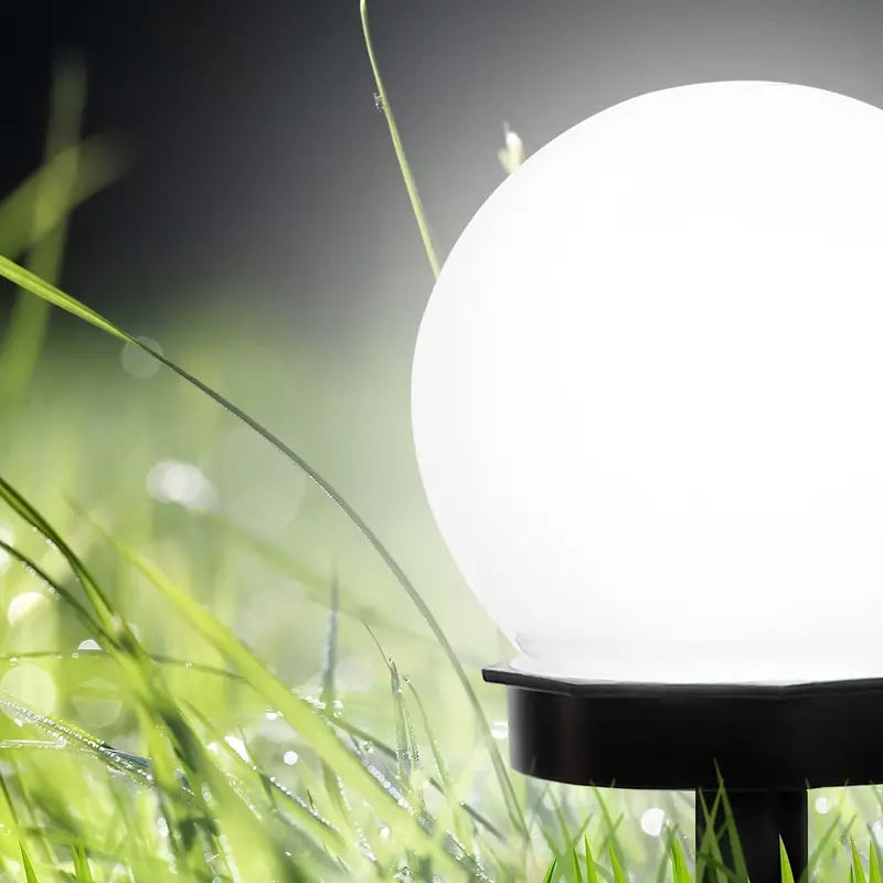 SolarGlow | Led Solar Globus betriebene Gartenleuchte