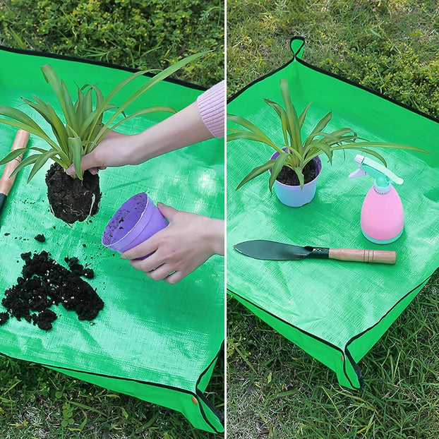 Pflanzenmatte | Halten Sie Ihr Haus bei der Gartenarbeit sauber