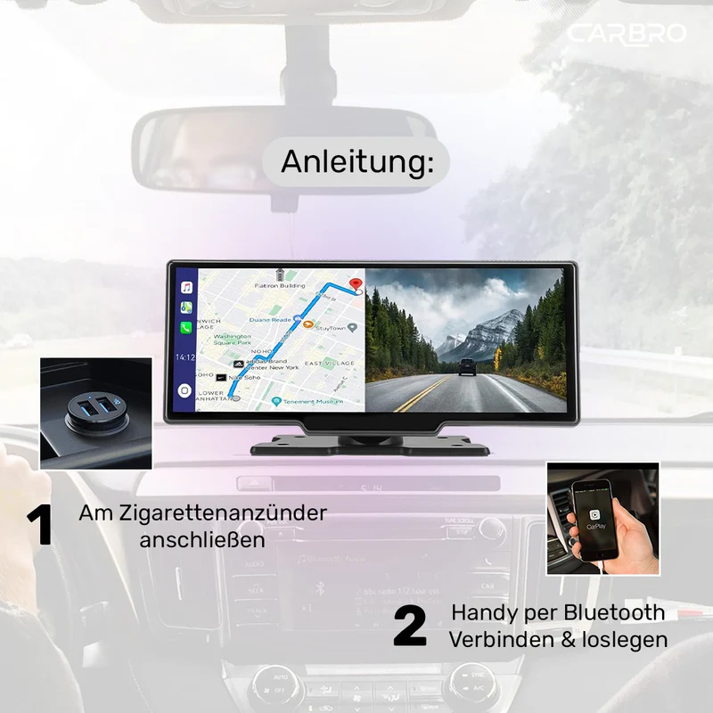 Universal CarPlay-Adapter | Nahtlose Konnektivität für alle Fahrzeuge