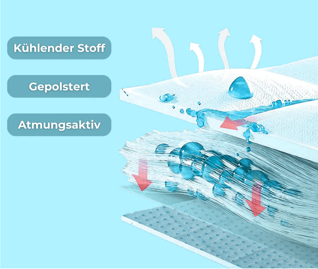 Kühlende Haustiermatte