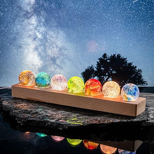 Kosmisches Licht | Magische Ambientelampe