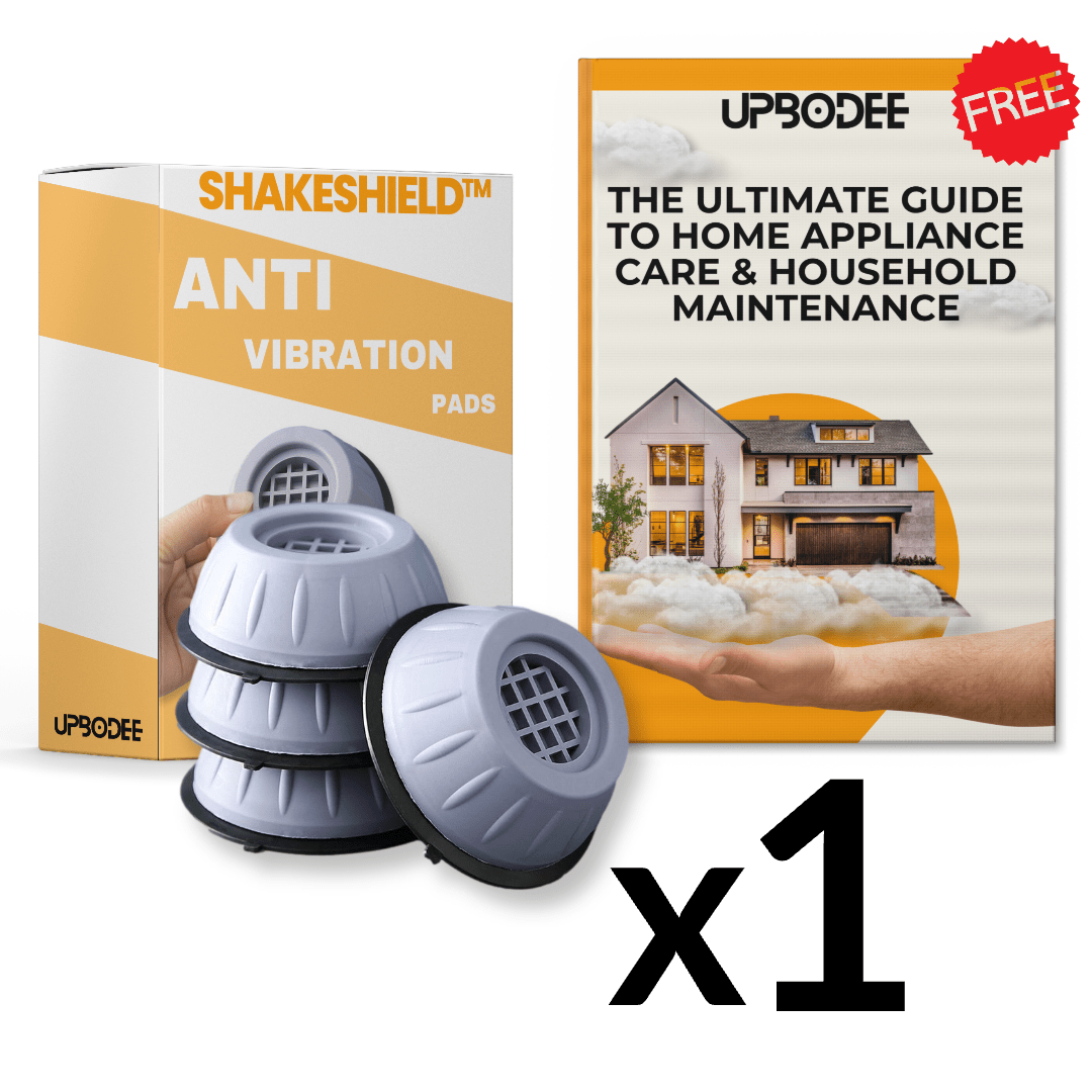 Anti-Vibration Pads | Dämpft Lärm und Vibrationen der Waschmaschine