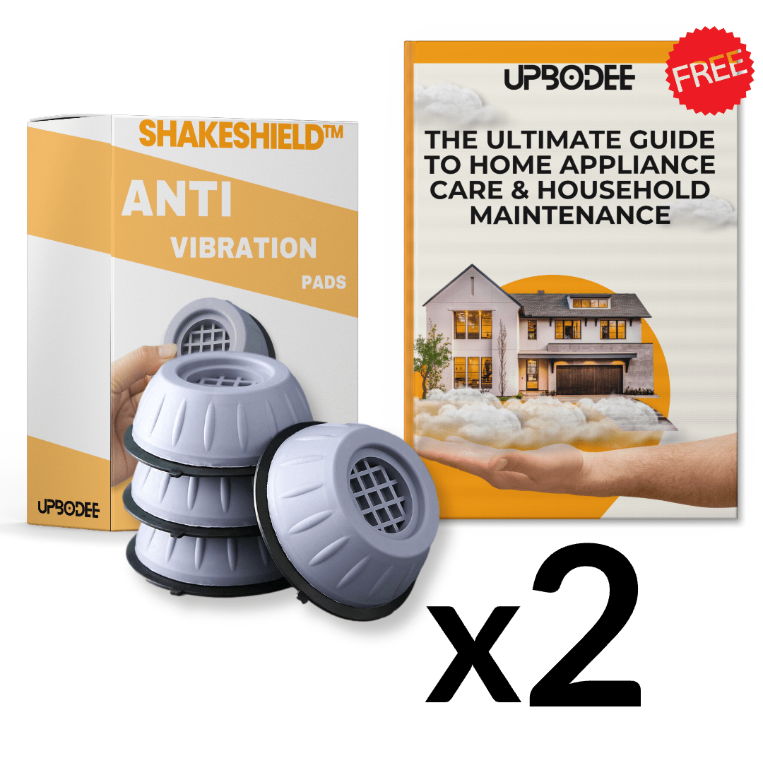 Anti-Vibration Pads | Dämpft Lärm und Vibrationen der Waschmaschine