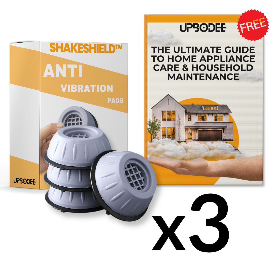 Anti-Vibration Pads | Dämpft Lärm und Vibrationen der Waschmaschine