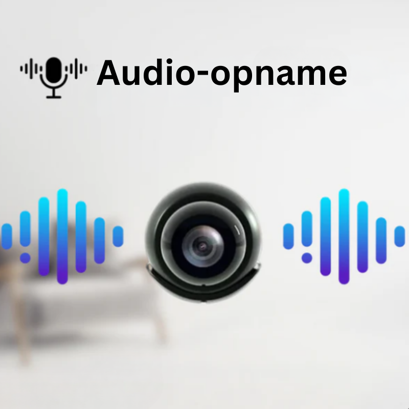 Mini Kamera mit Audioaufnahme