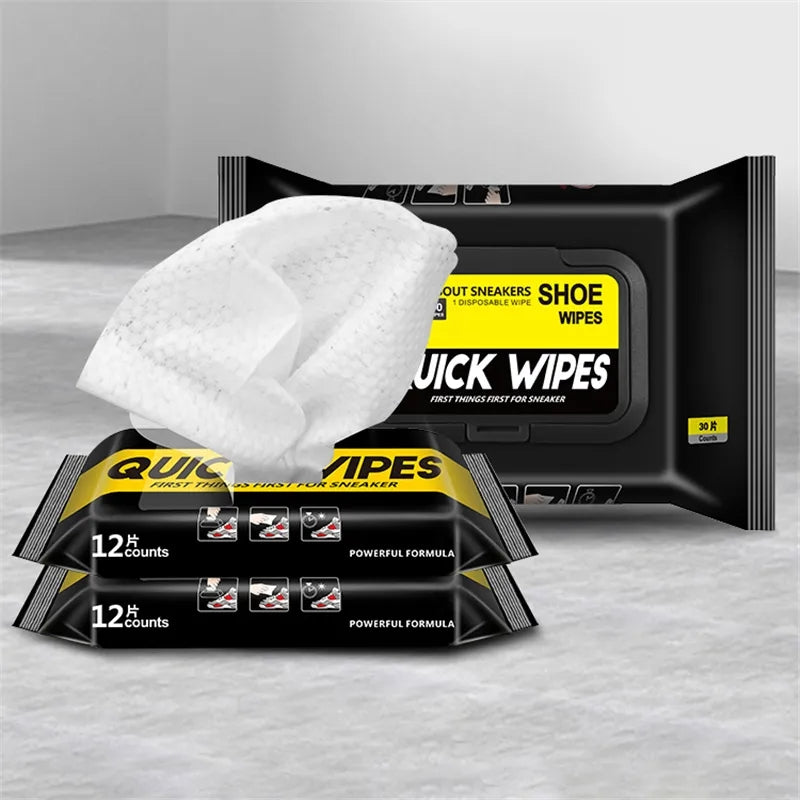 QuickWipes | Schuhreinigung leicht gemacht