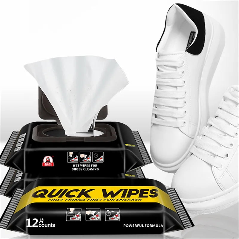 QuickWipes | Schuhreinigung leicht gemacht