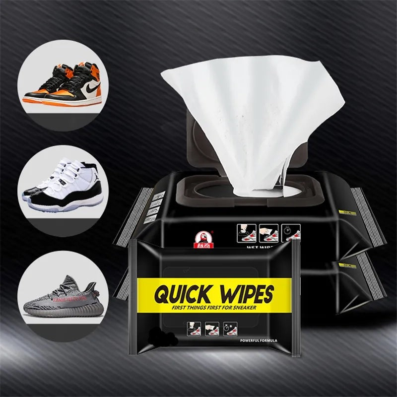 QuickWipes | Schuhreinigung leicht gemacht