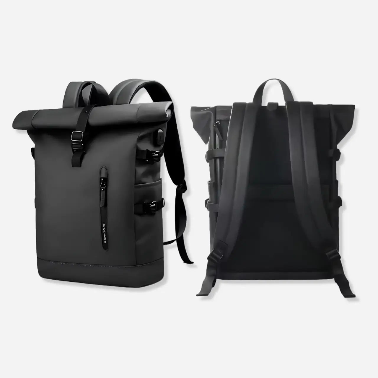 Rolltop-Rucksack | Schlank und funktionell