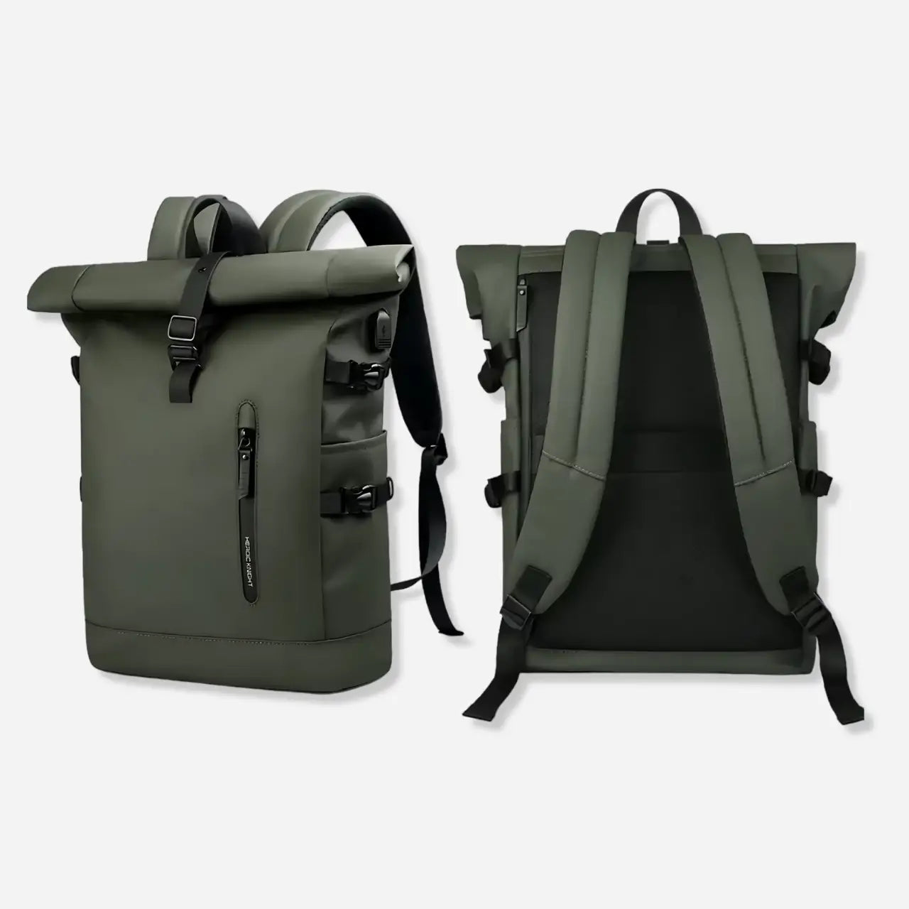 Rolltop-Rucksack | Schlank und funktionell