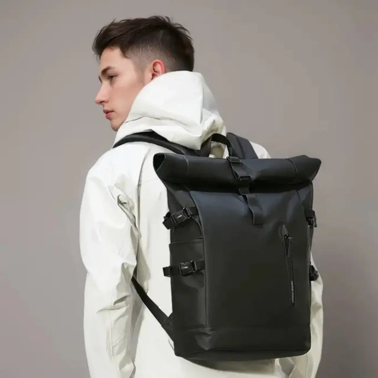 Rolltop-Rucksack | Schlank und funktionell