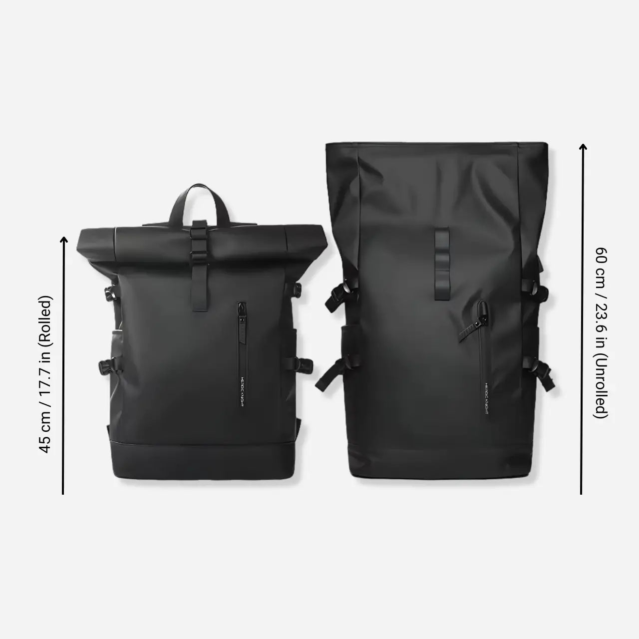 Rolltop-Rucksack | Schlank und funktionell