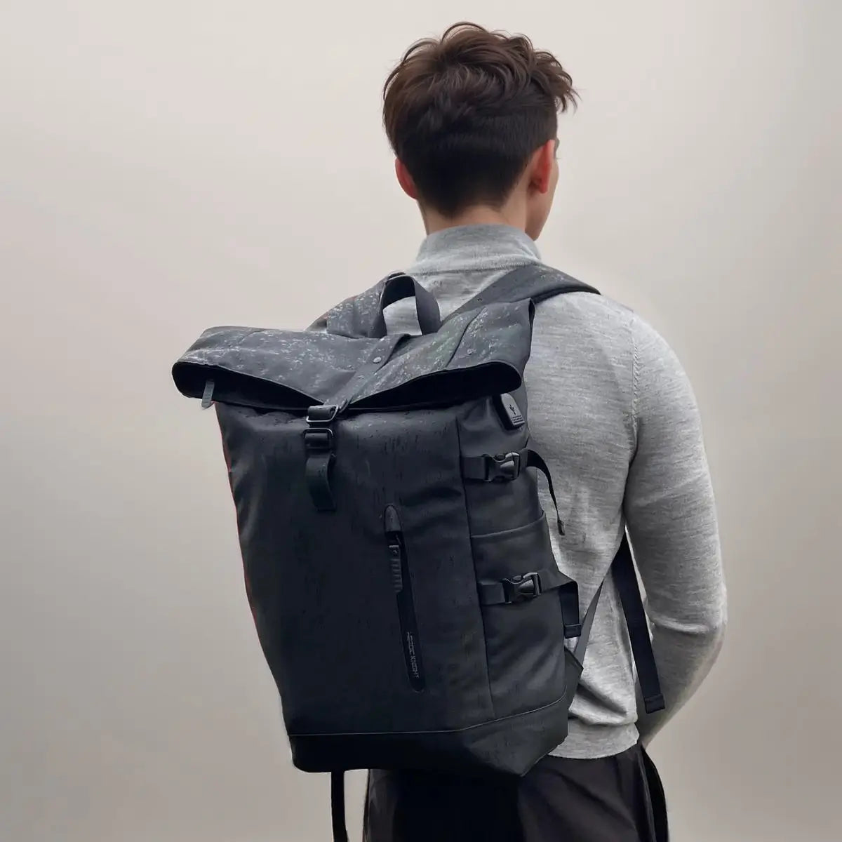 Rolltop-Rucksack | Schlank und funktionell