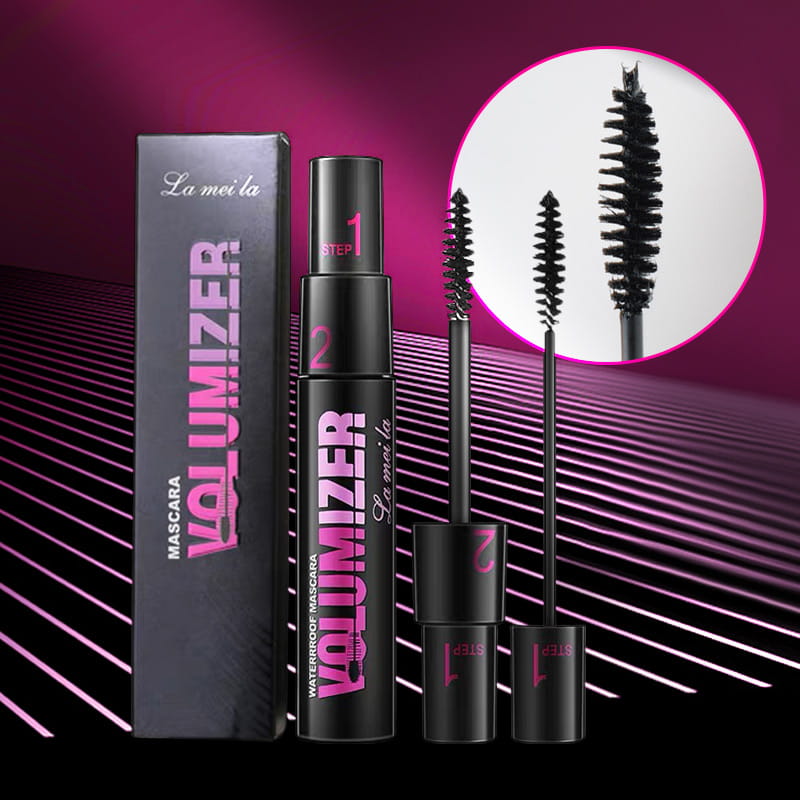 Dual-Use Mascara | Definierte Länge und Volumen