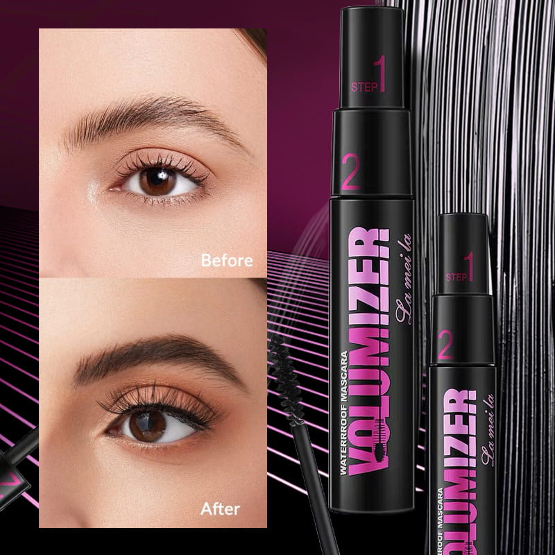 Dual-Use Mascara | Definierte Länge und Volumen