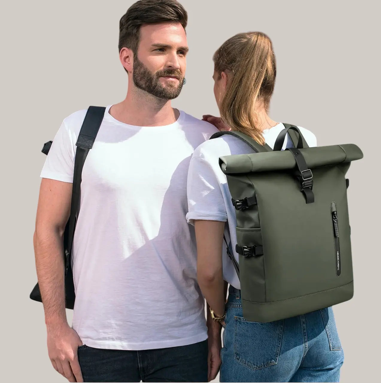 Rolltop-Rucksack | Schlank und funktionell