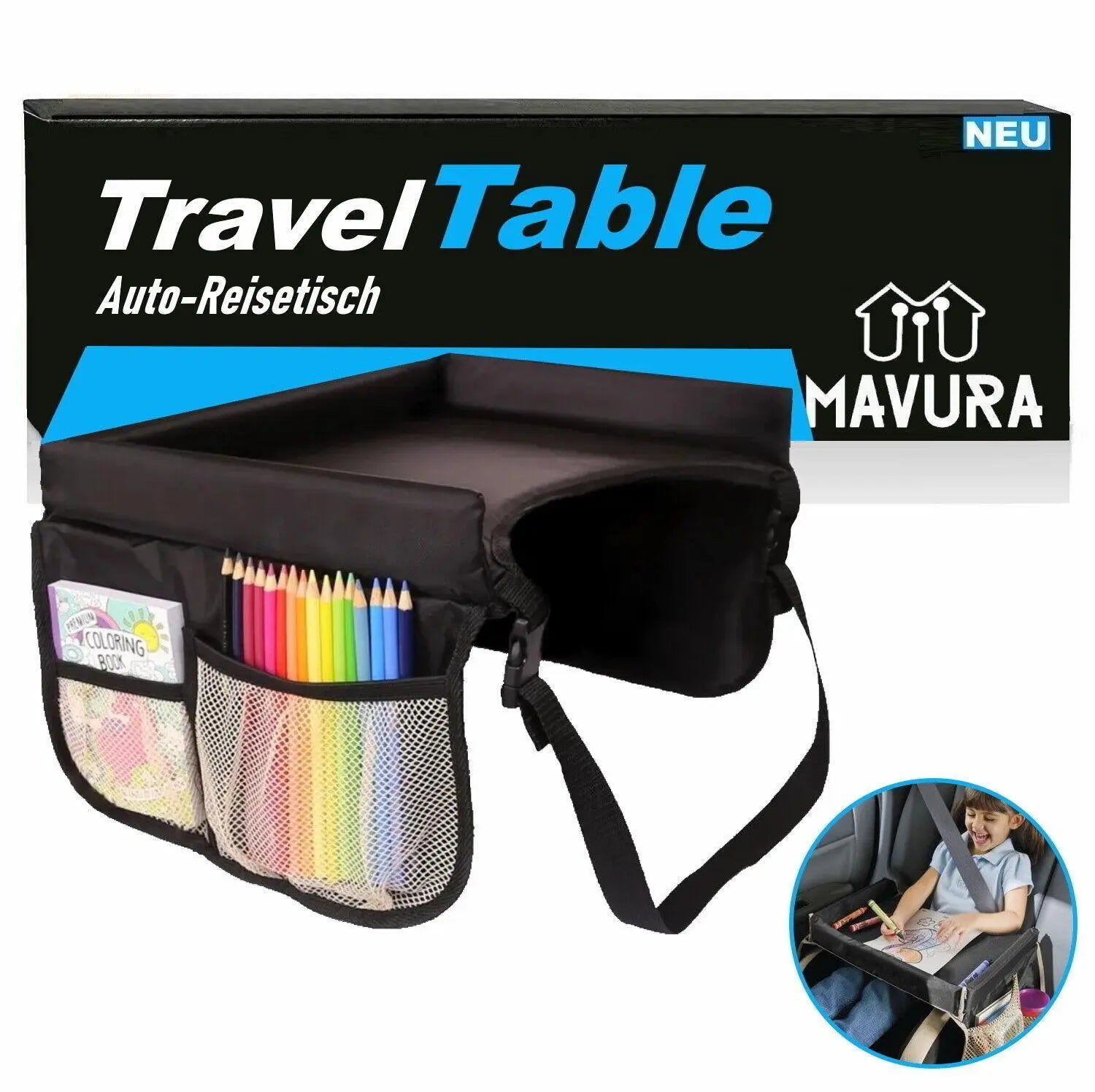 TravelTable | Multifunktionaler Reisetisch