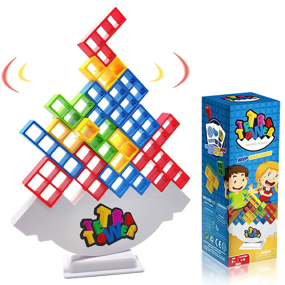 Zolara Tetra Tower Stacking Spiel