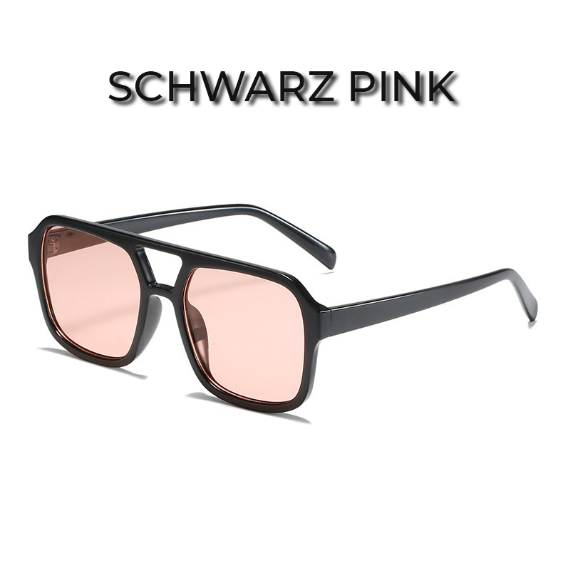 Zuedy Quadratische Candy-Sonnenbrille