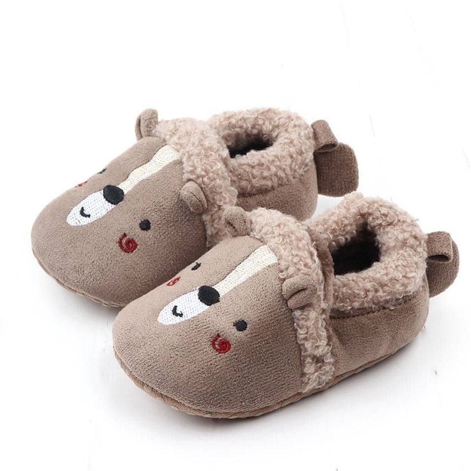 Zolara Pelzige Baby Schuhe