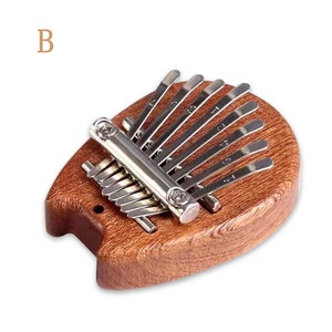 Zolara Mini 8-Tasten Kalimba für Einsteiger