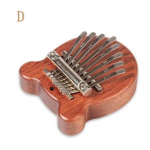 Zolara Mini 8-Tasten Kalimba für Einsteiger