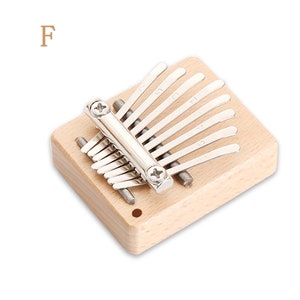 Zolara Mini 8-Tasten Kalimba für Einsteiger