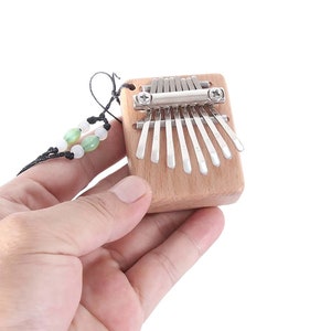 Zolara Mini 8-Tasten Kalimba für Einsteiger