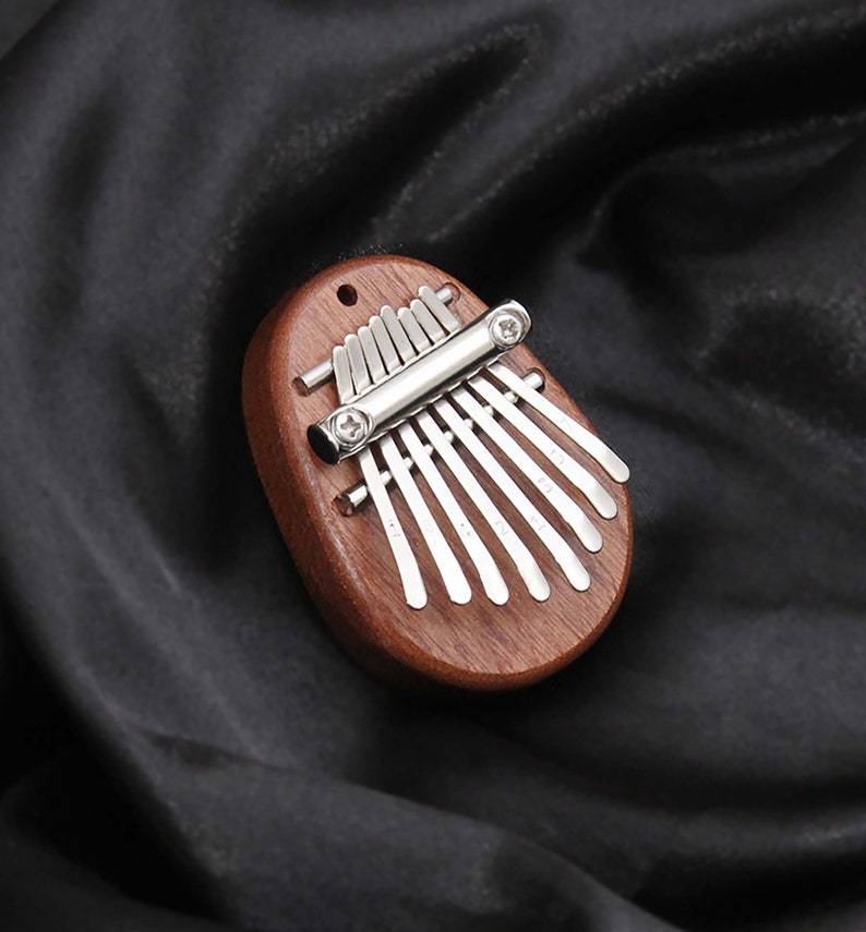 Zolara Mini 8-Tasten Kalimba für Einsteiger