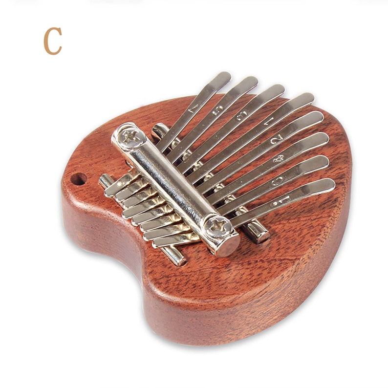 Zolara Mini 8-Tasten Kalimba für Einsteiger