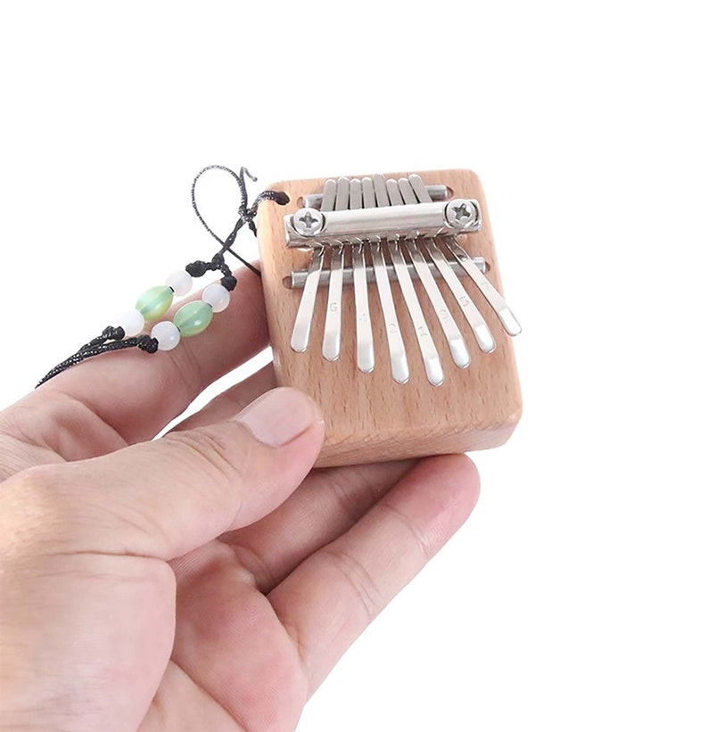 Zolara Mini 8-Tasten Kalimba für Einsteiger