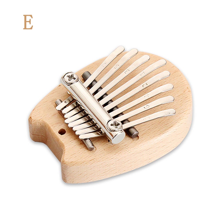 Zolara Mini 8-Tasten Kalimba für Einsteiger