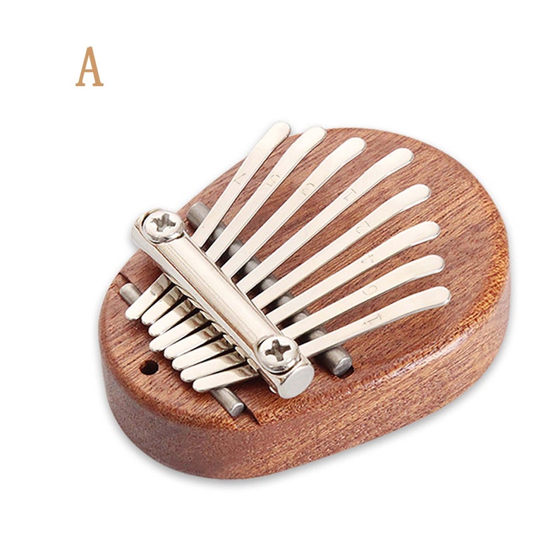 Zolara Mini 8-Tasten Kalimba für Einsteiger