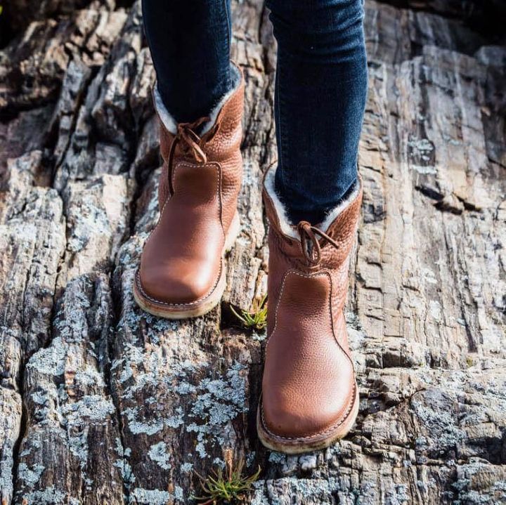 Zolara Wasserdichte Stiefel mit Wollfutter